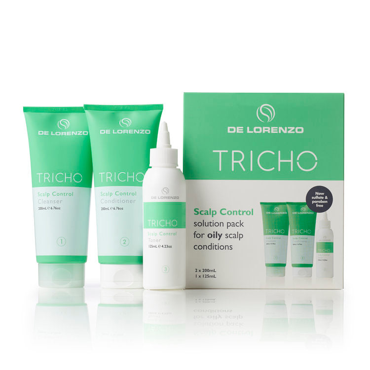 De Lorenzo Tricho Scalp Control - Trio Solutions Pack